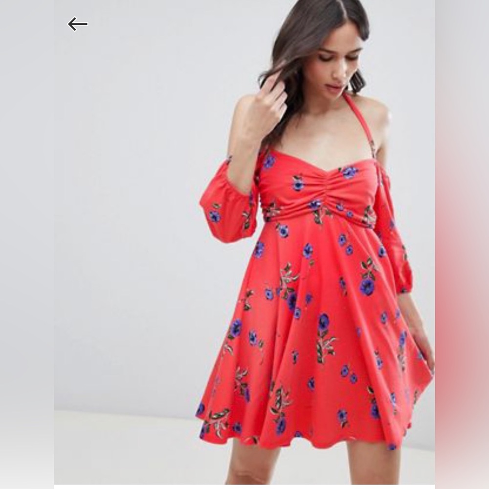 ASOS Floral Dress - Picture 1 of 11